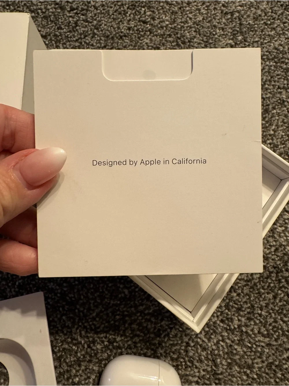 NEW Apple AirPods Pro 2nd Generation Earbuds with Charging Case in White